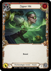 Zipper Hit (Red) - Flesh and Blood TCG - MoxLand