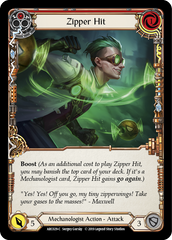 Zipper Hit (Red) - Flesh and Blood TCG - MoxLand