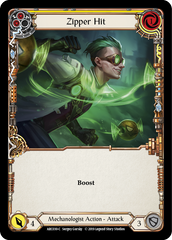 Zipper Hit (Yellow) - Flesh and Blood TCG - MoxLand