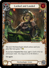 Locked and Loaded (Red) - Flesh and Blood TCG - MoxLand