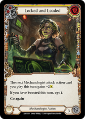 Locked and Loaded (Yellow) - Flesh and Blood TCG - MoxLand