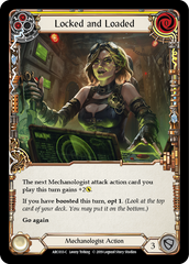 Locked and Loaded (Yellow) - Flesh and Blood TCG - MoxLand