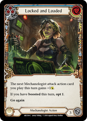 Locked and Loaded (Blue) - Flesh and Blood TCG - MoxLand