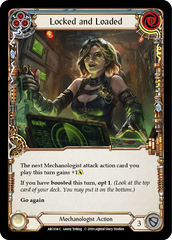 Locked and Loaded (Blue) - Flesh and Blood TCG - MoxLand