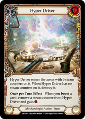 Hyper Driver (Red) - Flesh and Blood TCG - MoxLand