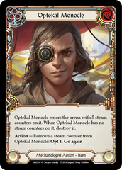Optekal Monocle (Blue) - Flesh and Blood TCG - MoxLand