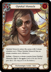 Optekal Monocle (Blue) - Flesh and Blood TCG - MoxLand