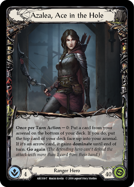 Azalea, Ace in the Hole - Flesh and Blood TCG - MoxLand