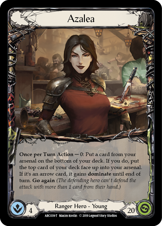 Azalea - Flesh and Blood TCG - MoxLand