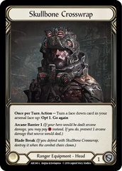 Skullbone Crosswrap - Flesh and Blood TCG - MoxLand
