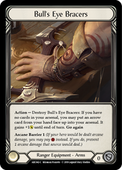 Bull's Eye Bracers - Flesh and Blood TCG - MoxLand
