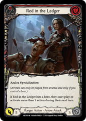 Red in the Ledger (Red) - Flesh and Blood TCG - MoxLand