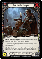 Red in the Ledger (Red) - Flesh and Blood TCG - MoxLand