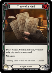 Three of a Kind (Red) - Flesh and Blood TCG - MoxLand