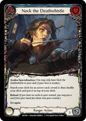 Nock the Deathwhistle (Blue) - Flesh and Blood TCG - MoxLand