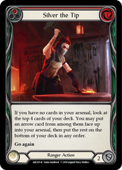 Silver the Tip (Red) - Flesh and Blood TCG - MoxLand