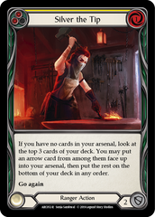 Silver the Tip (Yellow) - Flesh and Blood TCG - MoxLand
