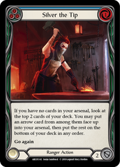 Silver the Tip (Blue) - Flesh and Blood TCG - MoxLand