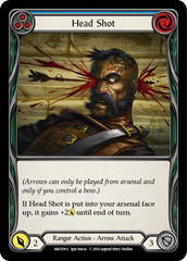 Head Shot (Blue) - Flesh and Blood TCG - MoxLand