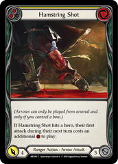 Hamstring Shot (Yellow) - Flesh and Blood TCG - MoxLand