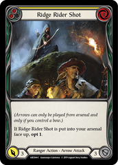 Ridge Rider Shot (Yellow) - Flesh and Blood TCG - MoxLand