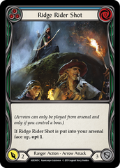 Ridge Rider Shot (Blue) - Flesh and Blood TCG - MoxLand