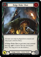Ridge Rider Shot (Blue) - Flesh and Blood TCG - MoxLand