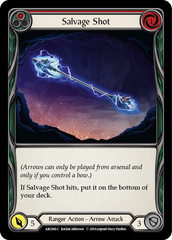 Salvage Shot (Red) - Flesh and Blood TCG - MoxLand