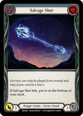Salvage Shot (Blue) - Flesh and Blood TCG - MoxLand