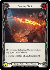 Searing Shot (Yellow) - Flesh and Blood TCG - MoxLand