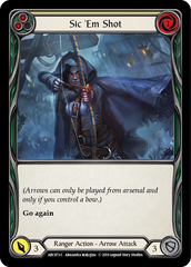 Sic 'Em Shot (Yellow) - Flesh and Blood TCG - MoxLand