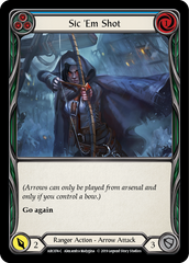 Sic 'Em Shot (Blue) - Flesh and Blood TCG - MoxLand