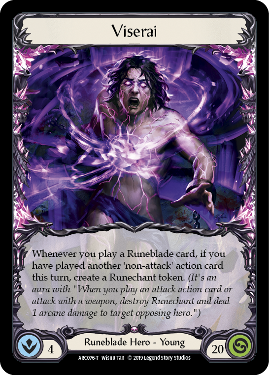 Viserai - Flesh and Blood TCG - MoxLand