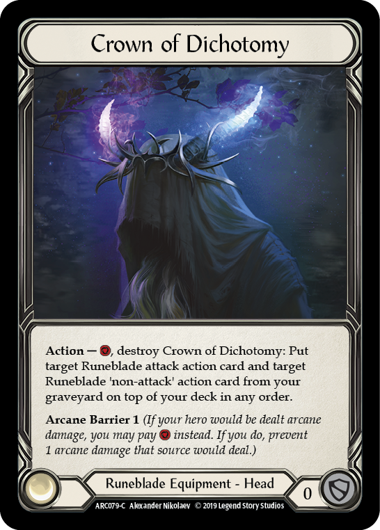Crown of Dichotomy - Flesh and Blood TCG - MoxLand