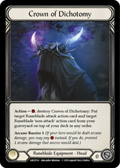 Crown of Dichotomy - Flesh and Blood TCG - MoxLand