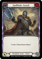 Spellblade Assault (Red) - Flesh and Blood TCG - MoxLand
