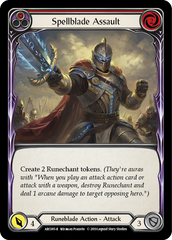 Spellblade Assault (Red) - Flesh and Blood TCG - MoxLand
