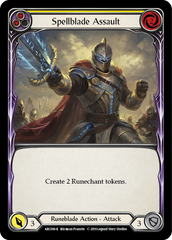 Spellblade Assault (Yellow) - Flesh and Blood TCG - MoxLand