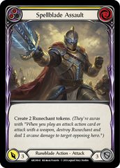 Spellblade Assault (Yellow) - Flesh and Blood TCG - MoxLand
