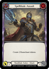Spellblade Assault (Blue) - Flesh and Blood TCG - MoxLand