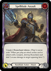 Spellblade Assault (Blue) - Flesh and Blood TCG - MoxLand