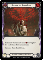 Reduce to Runechant (Blue) - Flesh and Blood TCG - MoxLand