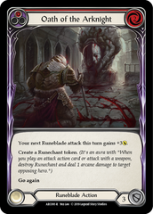 Oath of the Arknight (Red) - Flesh and Blood TCG - MoxLand