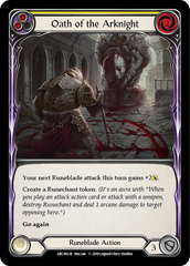 Oath of the Arknight (Yellow) - Flesh and Blood TCG - MoxLand