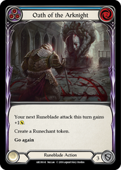 Oath of the Arknight (Blue) - Flesh and Blood TCG - MoxLand