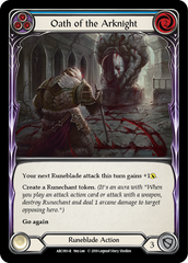 Oath of the Arknight (Blue) - Flesh and Blood TCG - MoxLand