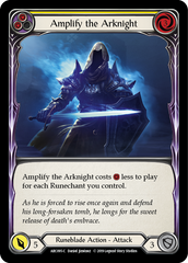 Amplify the Arknight (Yellow) - Flesh and Blood TCG - MoxLand
