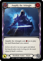 Amplify the Arknight (Blue) - Flesh and Blood TCG - MoxLand