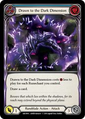 Drawn to the Dark Dimension (Blue) - Flesh and Blood TCG - MoxLand
