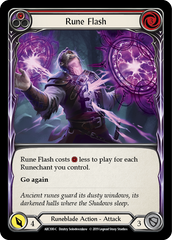 Rune Flash (Red) - Flesh and Blood TCG - MoxLand